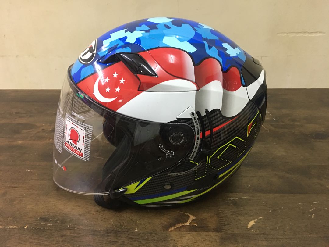 Helmet KYT MALAYSIA SINGAPORE, Auto Accessories on Carousell