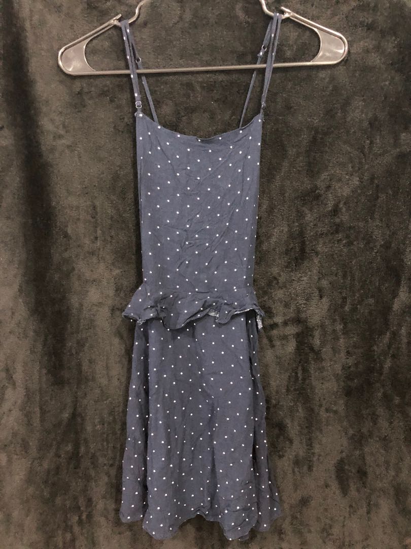 H M Cloth Jumper Romper Women S Fashion Dresses Sets Rompers On Carousell