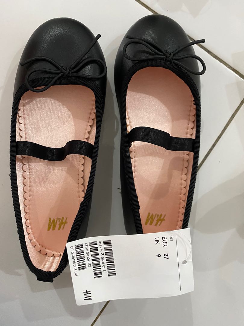 H & shop m girls shoes