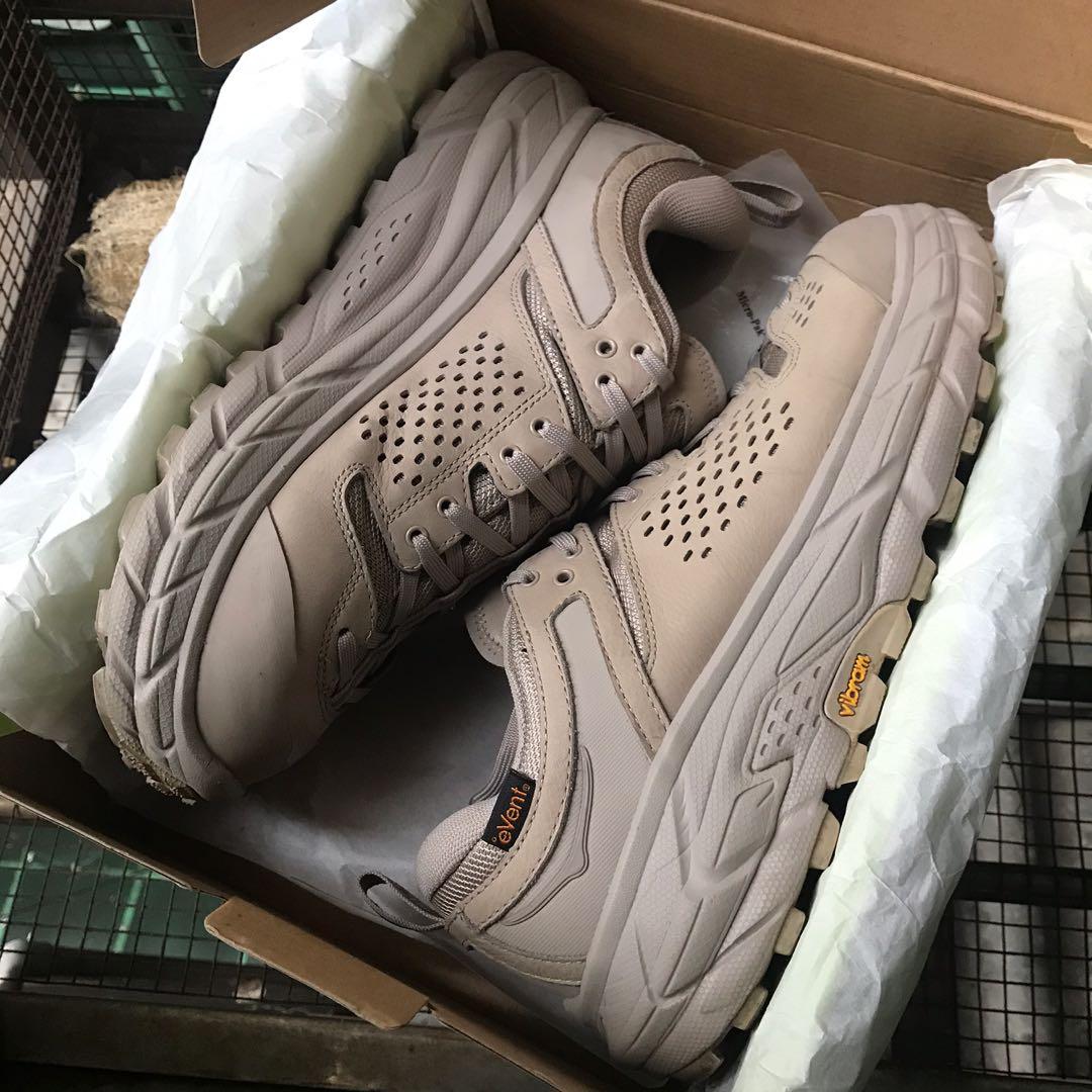 Hoka one one tor ultra low engineered garments taupe new arrivals