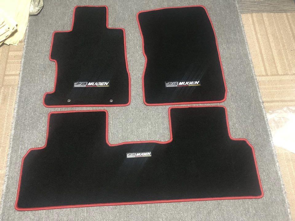 Mugen outlet floor mats