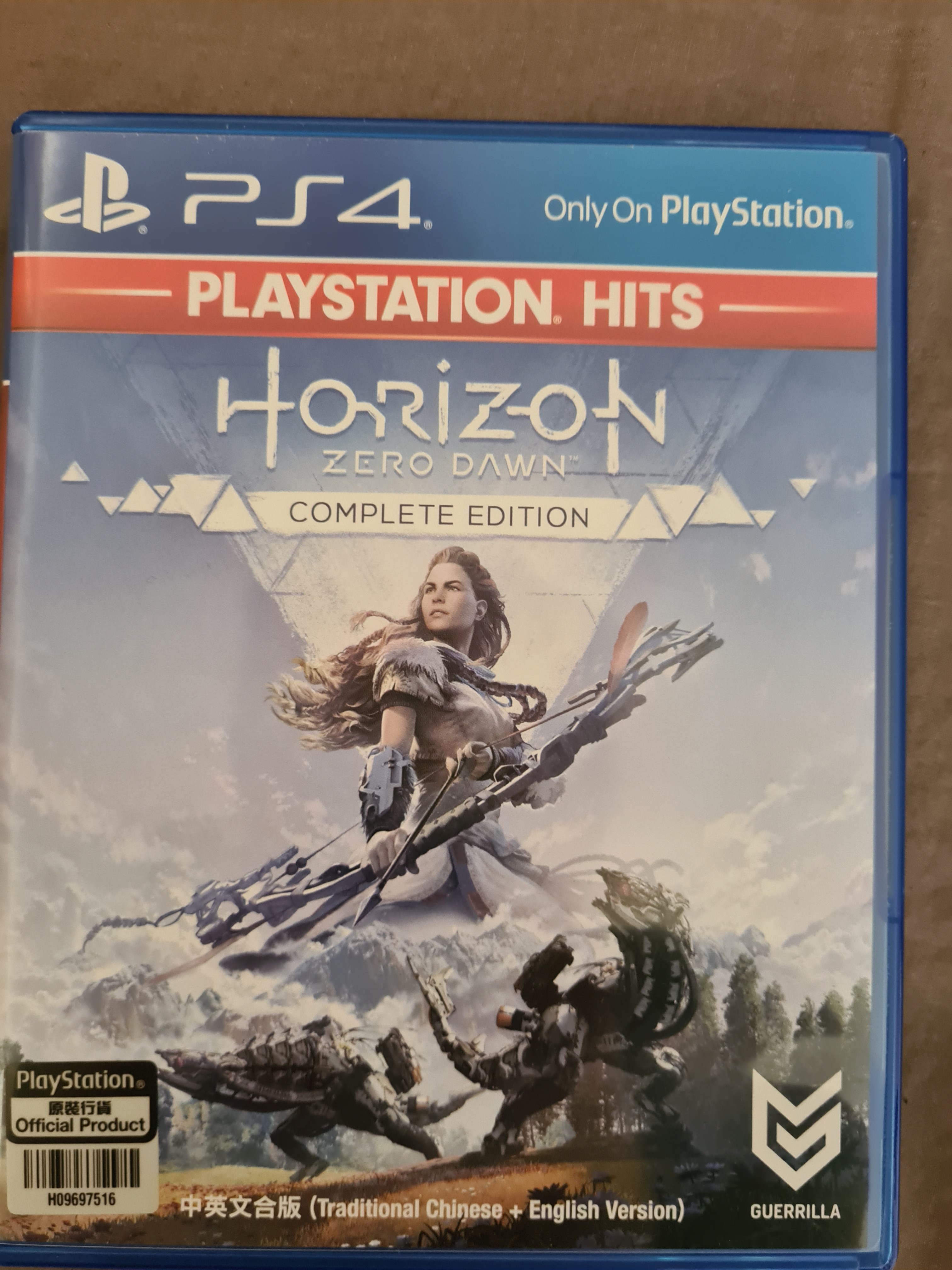 Horizon Zero Down Complete Edition, Video Gaming, Video Games ...