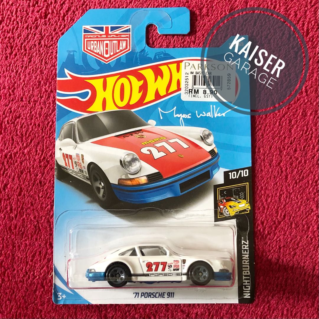 Porsche 911 magnus walker hot wheels deals