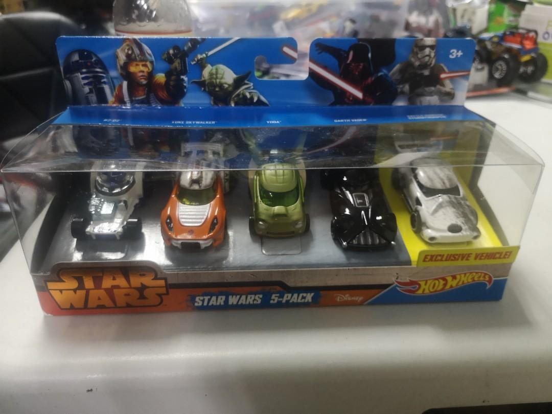 Hot wheels star shop wars 5 pack