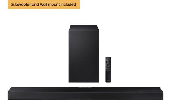 Samsung Hw Q600a 3 1 2ch Soundbar W Dolby Atmos Audio Soundbars Speakers Amplifiers On Carousell