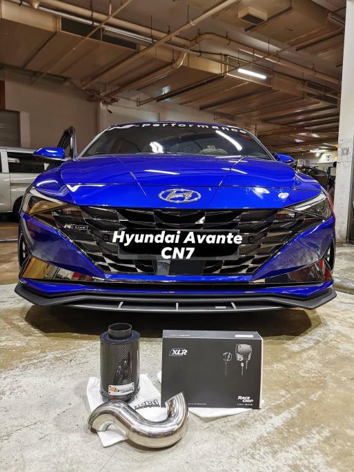 Lộ diện những hình ảnh Hyundai Avante 2021 mới nhìn góc cạnh và mẹnh mẽ hơn