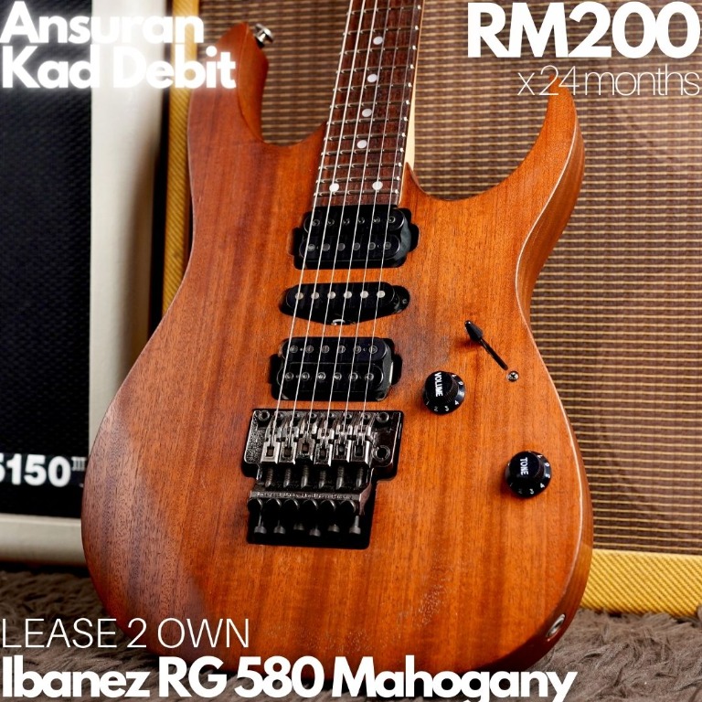 Ibanez rg mahogany body shop