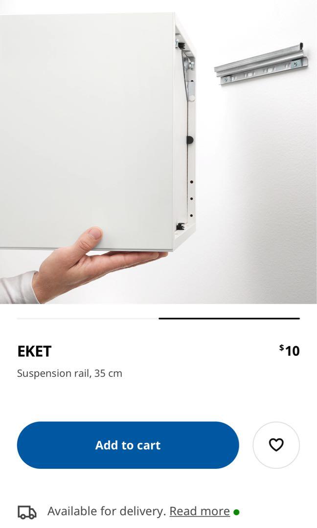 EKET Rail de suspension35 cm - IKEA