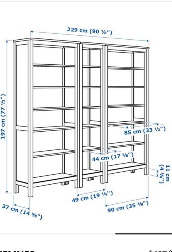 Ikea Hemnes Shelves Furniture Home, Hemnes Bookcase Ikea Instructions Pdf