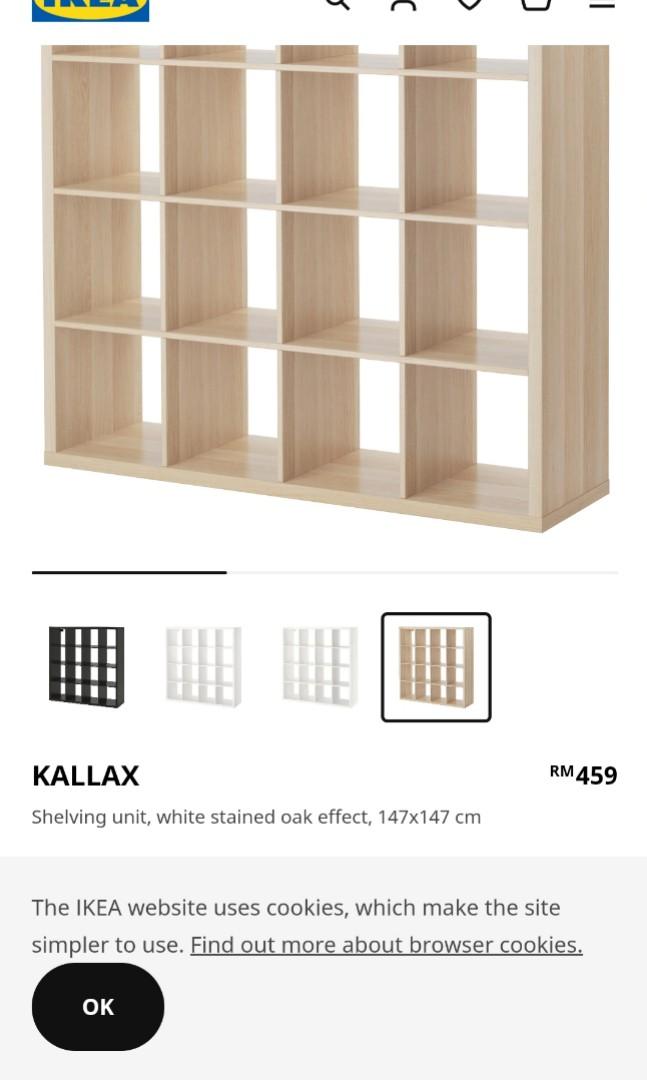 Ikea pigeonhole type for sale!, Furniture & Home Living