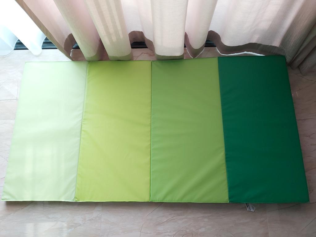 Ikea Plufsig Folding Gym Mat 78x185 cm Sports Equipment Other Sports Equipment and Supplies on Carousell