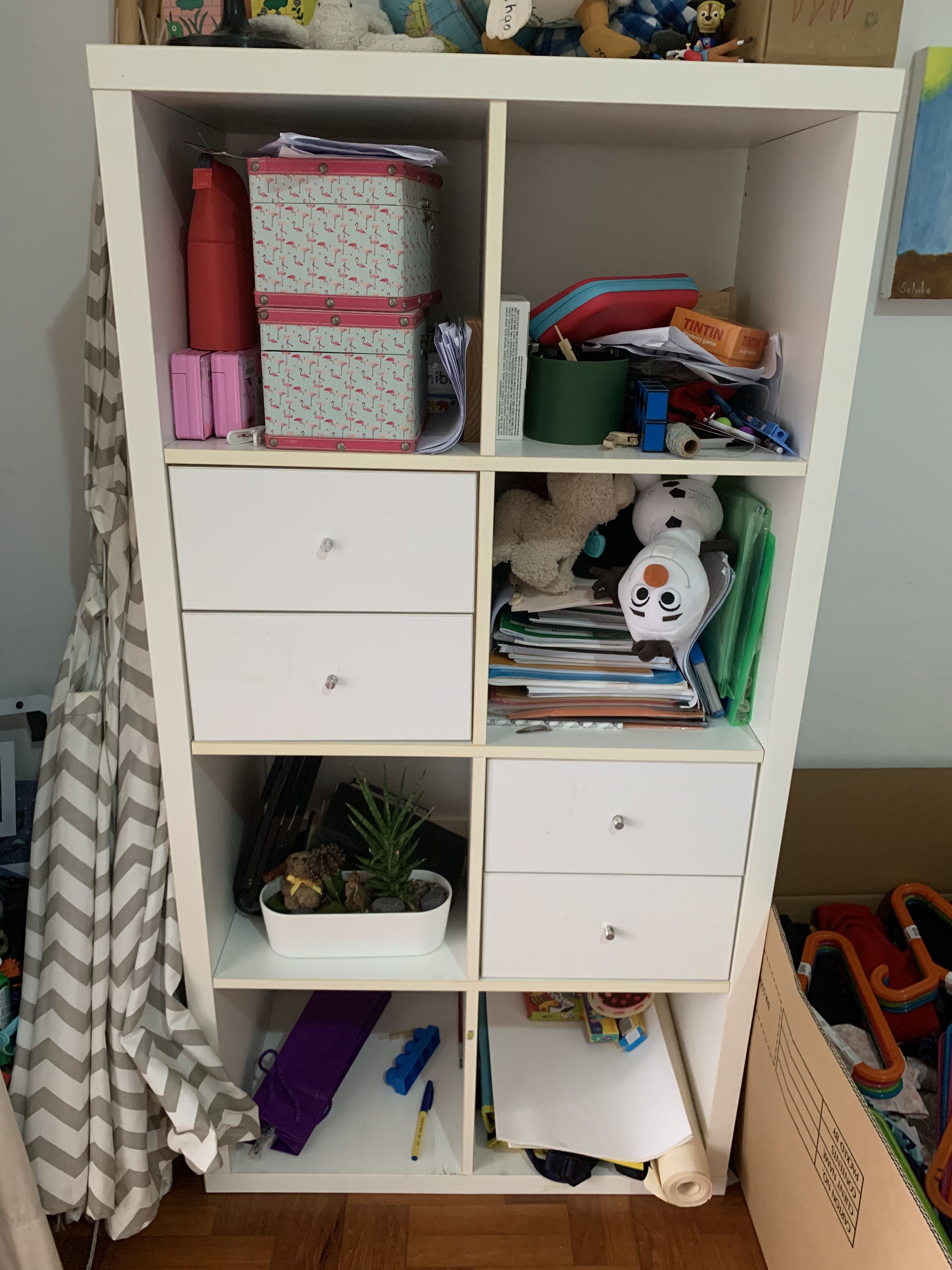 Ikea shelves, Furniture & Home Living, Furniture, Shelves,