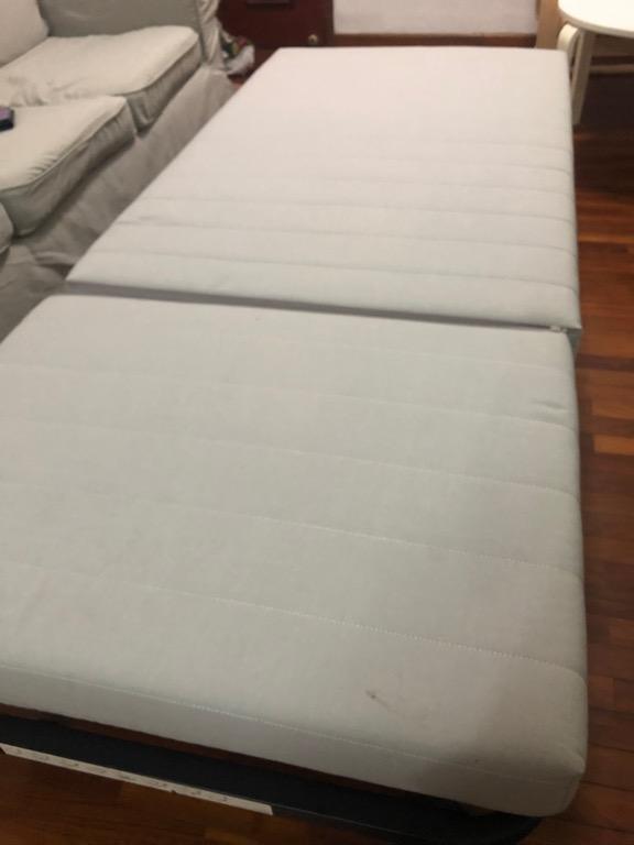 Ikea Sofa Bed With Mattress And, Queen Size Sofa Bed Mattress Cover