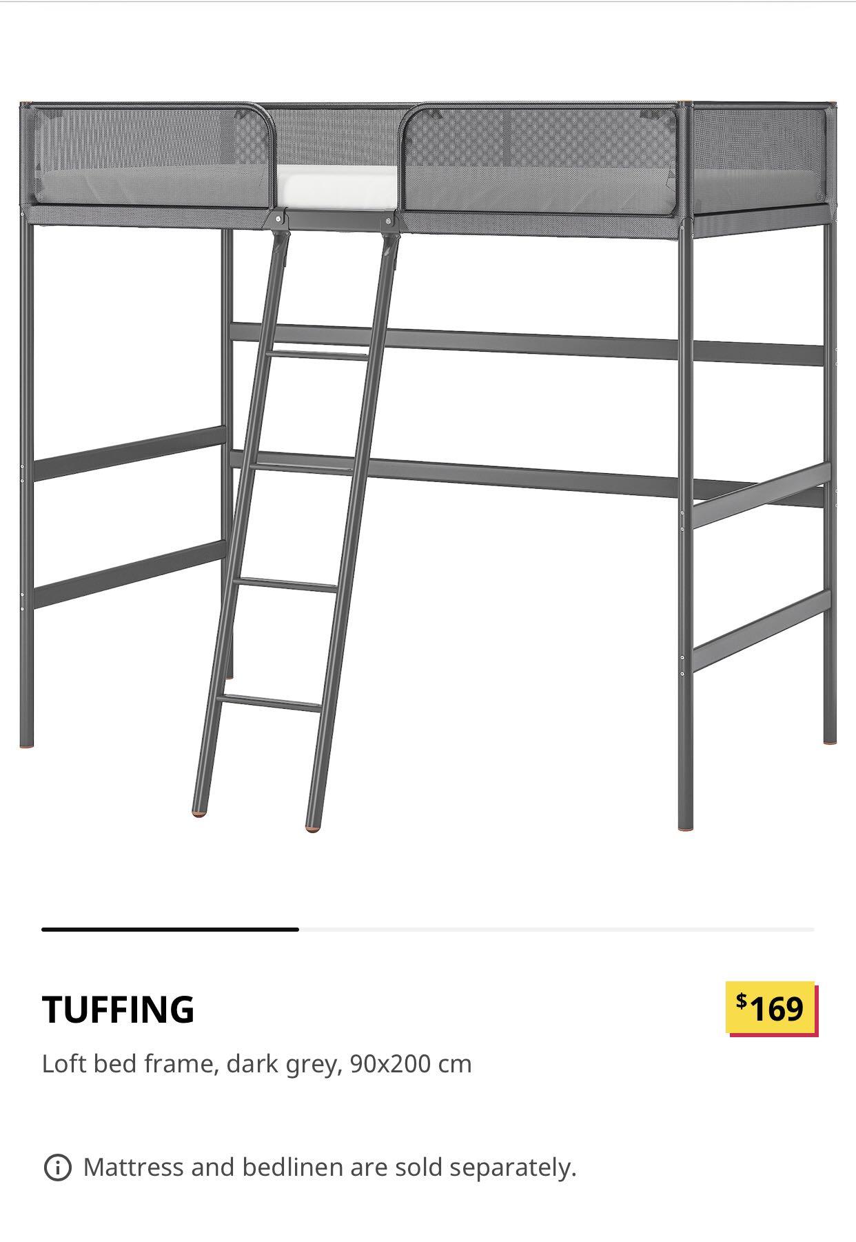 Ikea Tuffing Loft Bed Manual Off 62