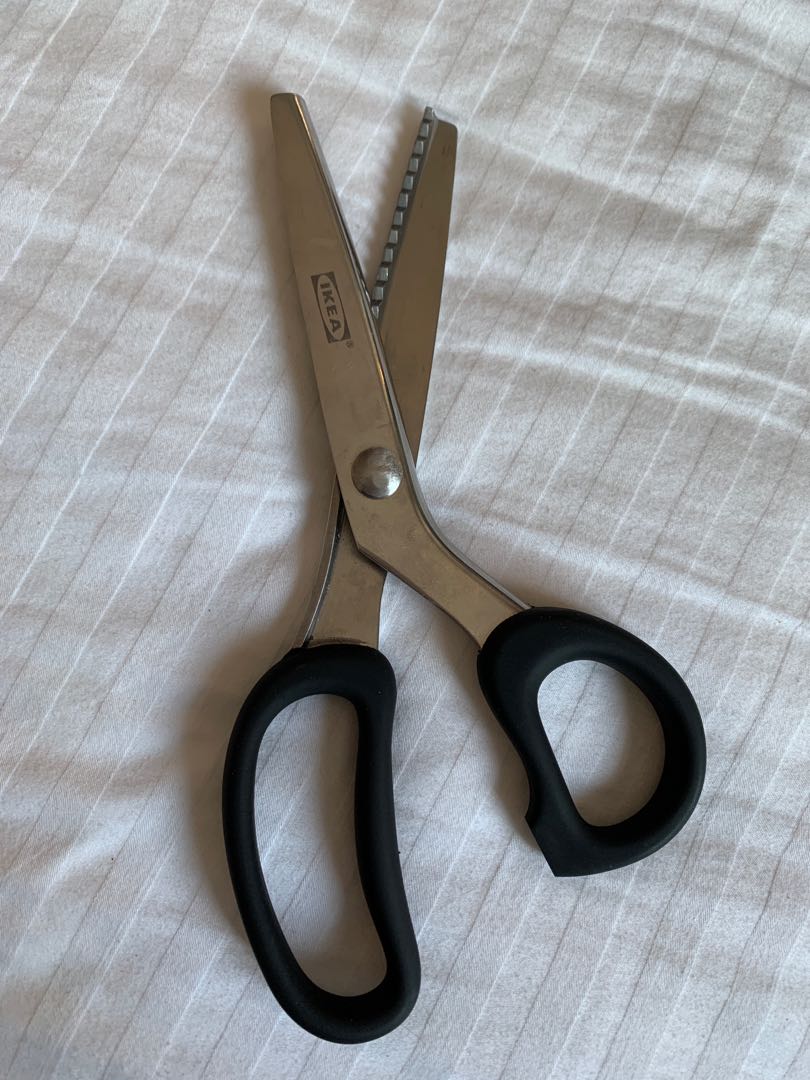 IKEA ZigZag Scissors, Everything Else on Carousell