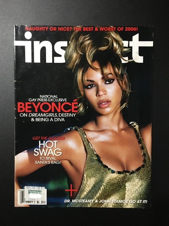 Instinct Magazine Beyonce December 2006 (OOP) (Category: Magazines) located in Antipolo. Submitted by dwantfulthings (Listing ID 1092355728, Image 1). Description: Lifestyle magazine for men. Condition: Very good RFS: Selling for a friend. Shipping via Lalamove or Grab at Buyer's expense. Buyers are encourage to book on their own shipping of choice. Payment through GCash.