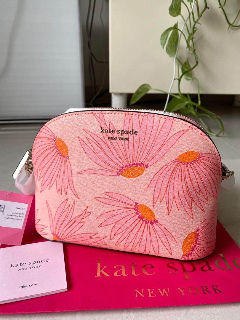 Spencer falling flower small dome crossbody hotsell