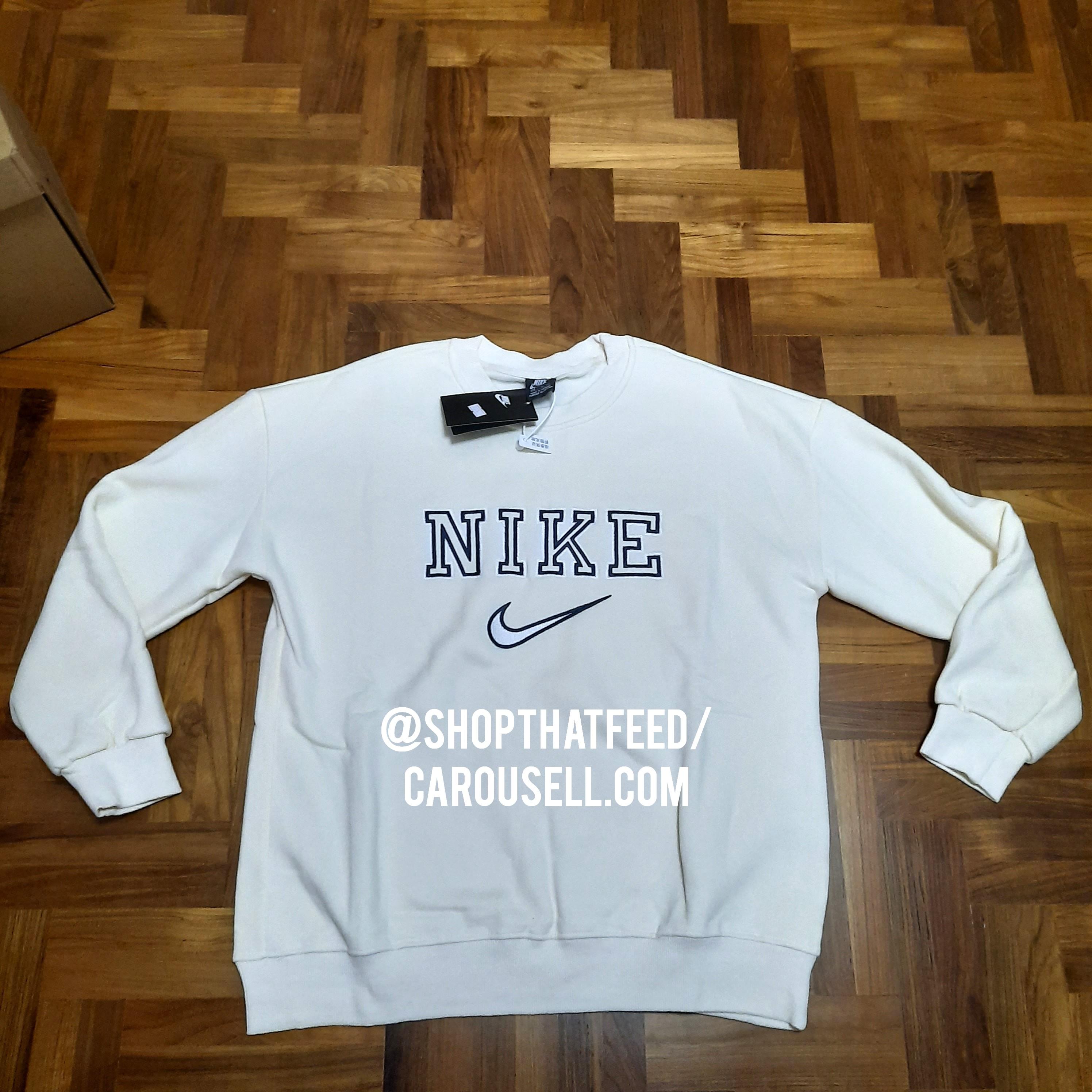 Nike yellow jumper discount