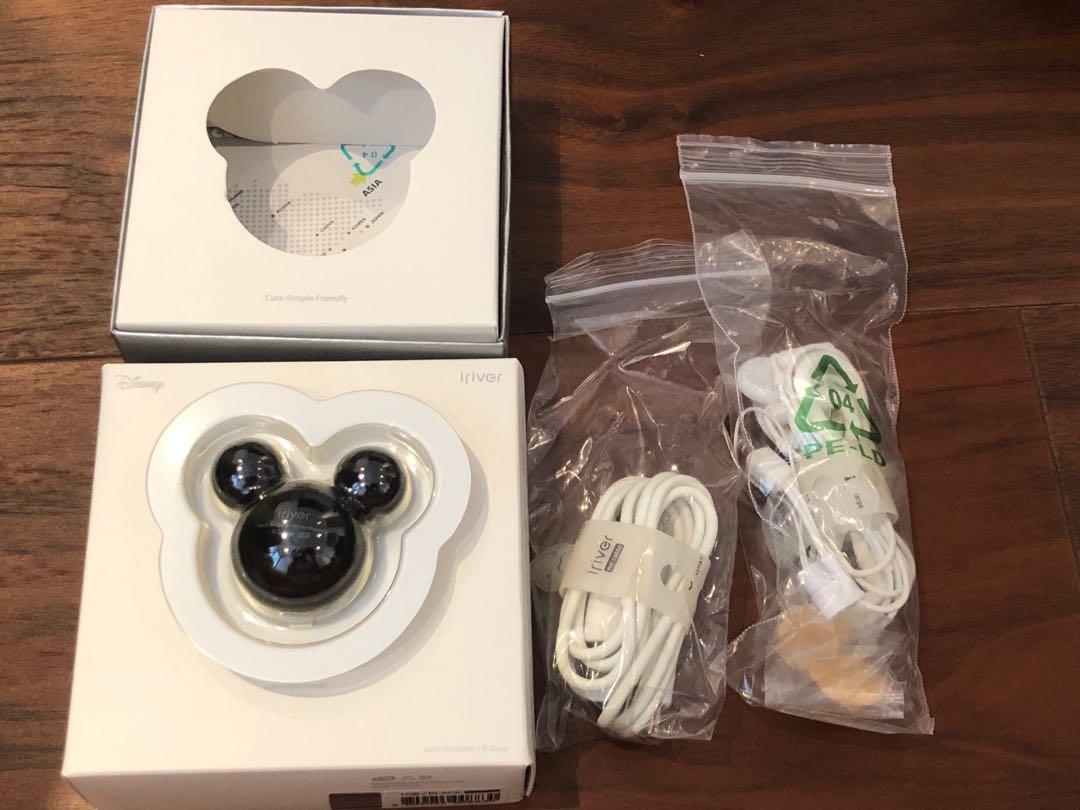 Iriver music player Disney Mickey Mouse, Audio, Portable Music Players
