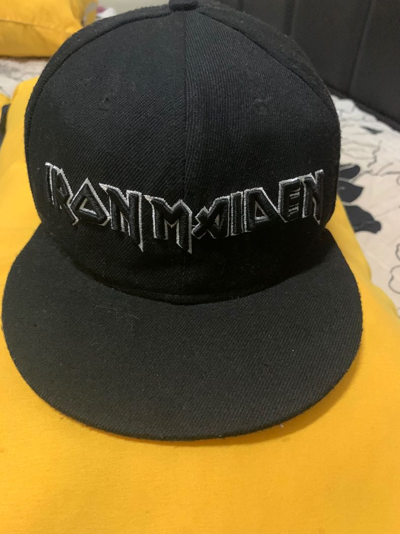 Iron maiden, Men's Fashion, Watches & Accessories, Cap & Hats on Carousell