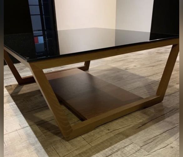 Italian brand coffee table (Calligaris), Furniture & Home Living