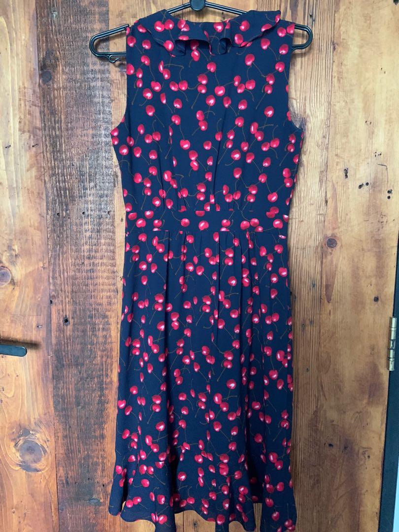 J crew cherry dress shop