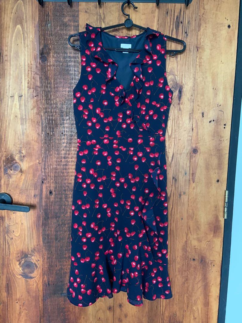 J crew cherry dress shop