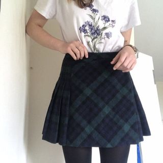 Jack Wills Tartan Skirt UK6629748217372171112