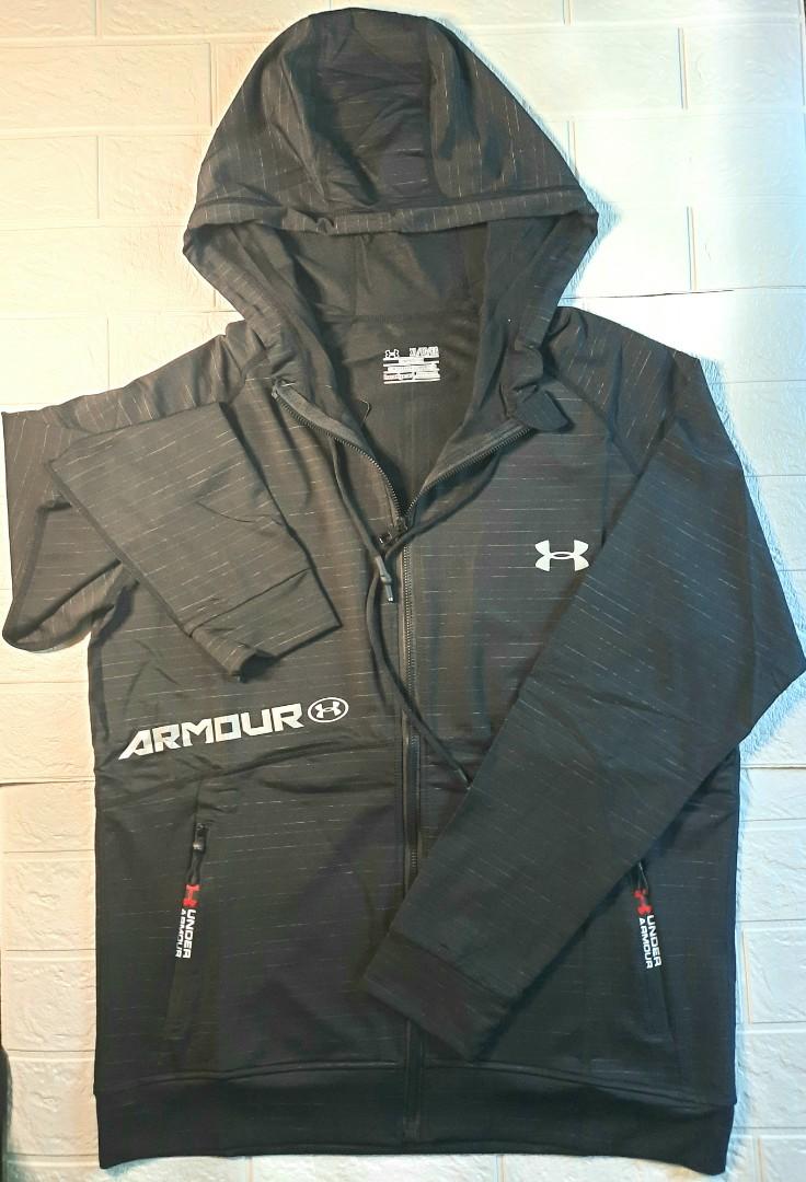 Jaket under armour original discount