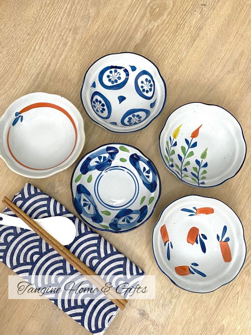 Japanese crockery plates bowls cups saucers, Furniture & Home Living