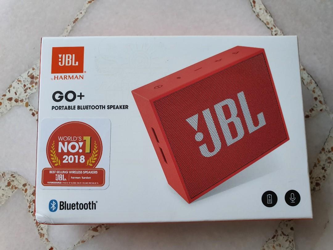 JBL GO+ bluetooth portable speaker, Audio, Soundbars, Speakers ...