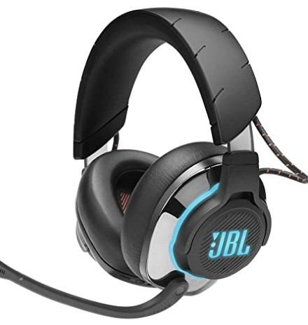 JBL Quantum 800 Wireless Gaming Headset with Active Noise Cancelling (Item Code 311) (Category: Headphones & Headsets) located in Marikina City. Submitted by skowshop (Listing ID 1092342469, Image 3). Description: About this item: In competitive gaming, sound is survival, and JBL knows great sound: From the thrill of tracking enemies in FPS games, to engaging in epic MOBA battles, the JBL Quantum 800 amplifies every victory on PC, Mac, Xbox, PS4 