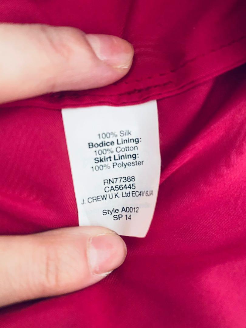 J crew discount kylie dress