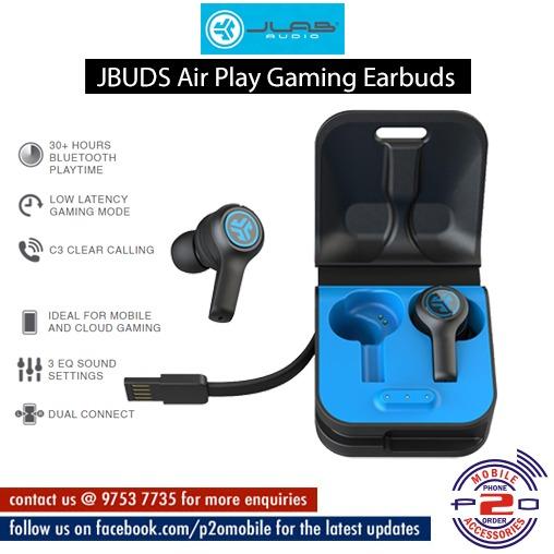 JLab JBUDS Air Play Gaming Earbuds
