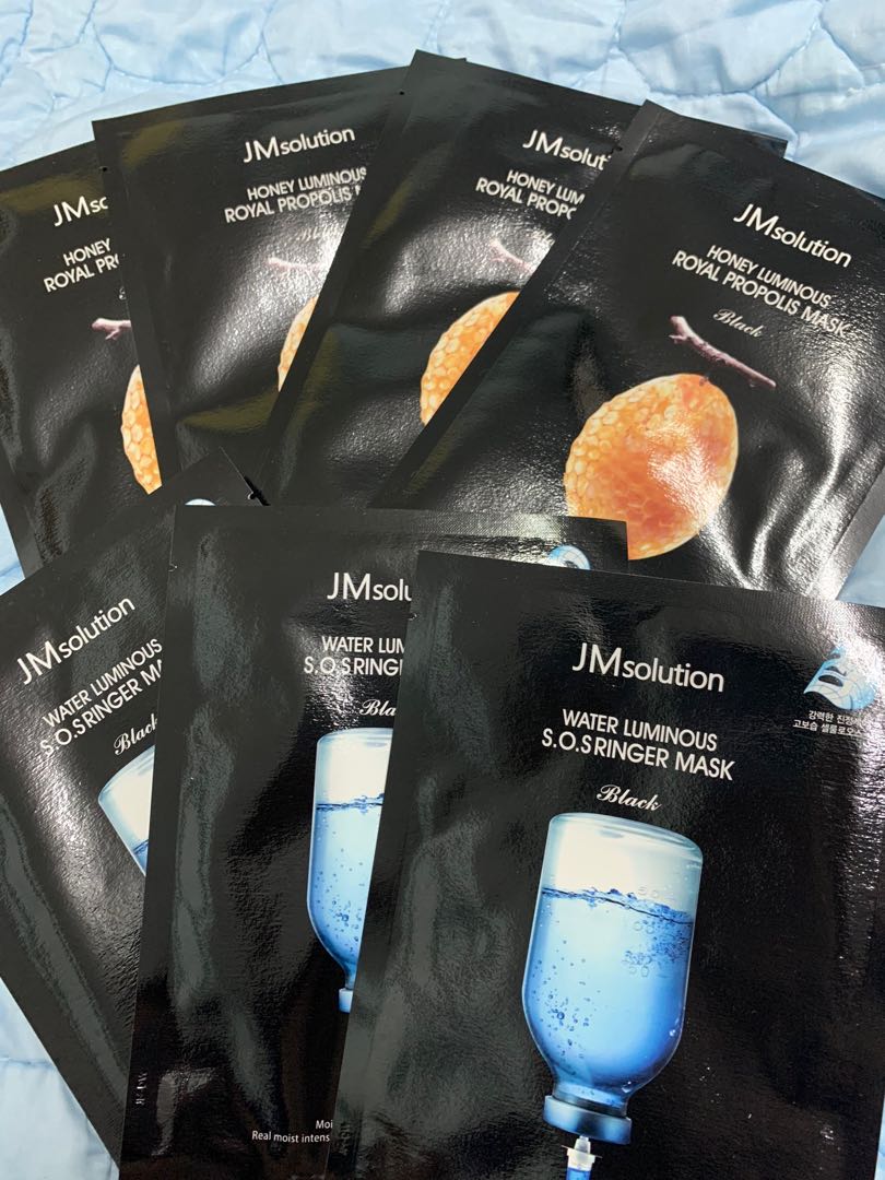 Jm Solution Mask Shell JM Solution Face Mask, Beauty & Personal Care, Face, Face Care on Carousell