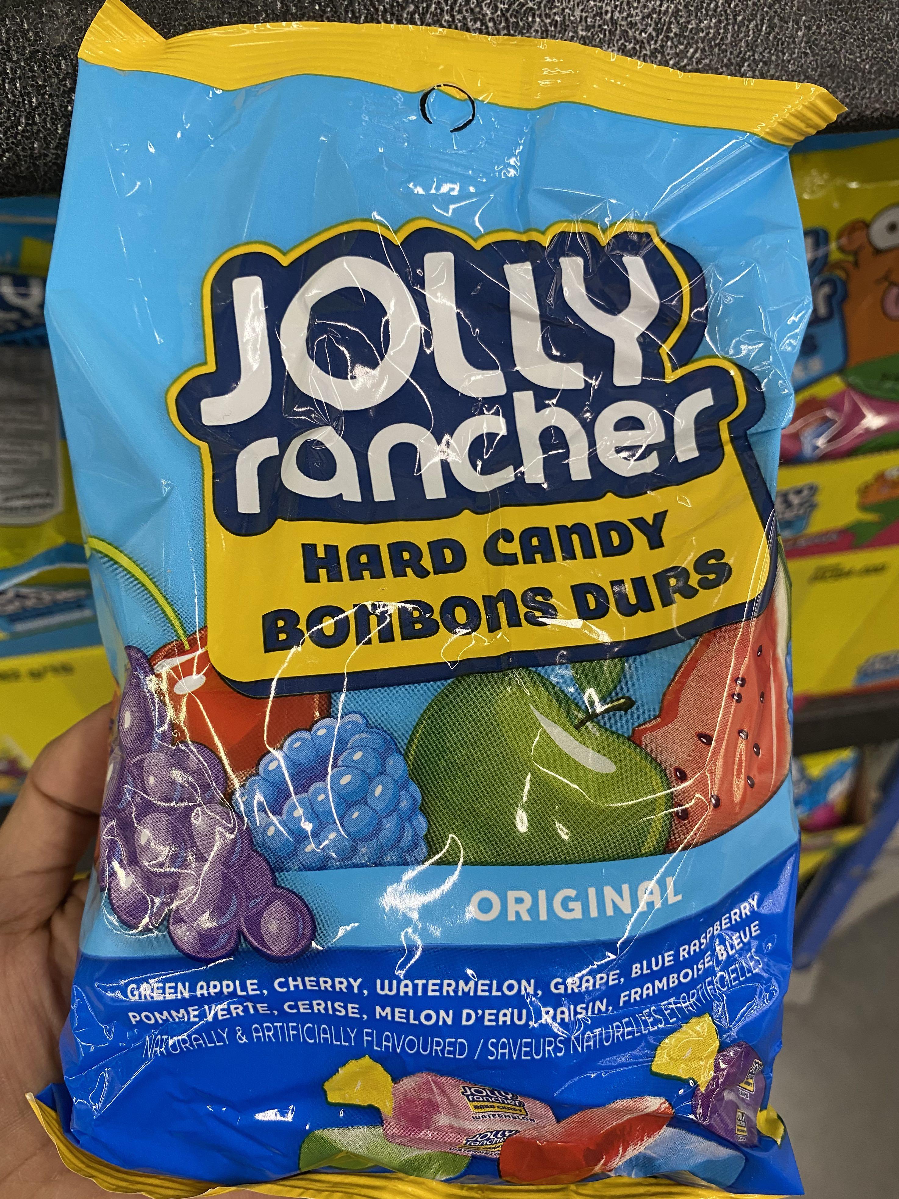 Jolly Rancher Hard Candy Original, Food & Drinks, Packaged ...