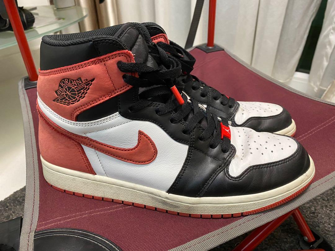 Aj 1 discount track red