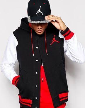 air jordan baseball jacket