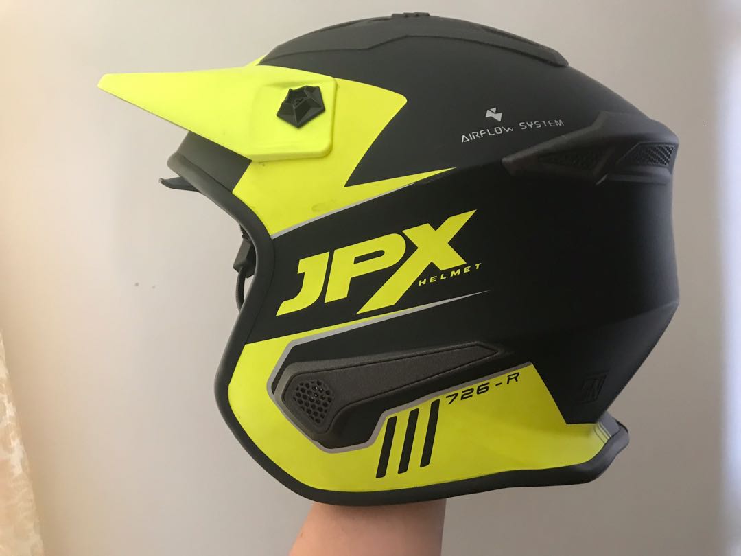 jpx helmet
