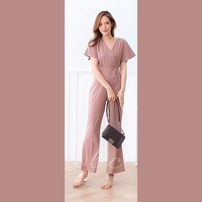 Jumpsuit korea hot sale