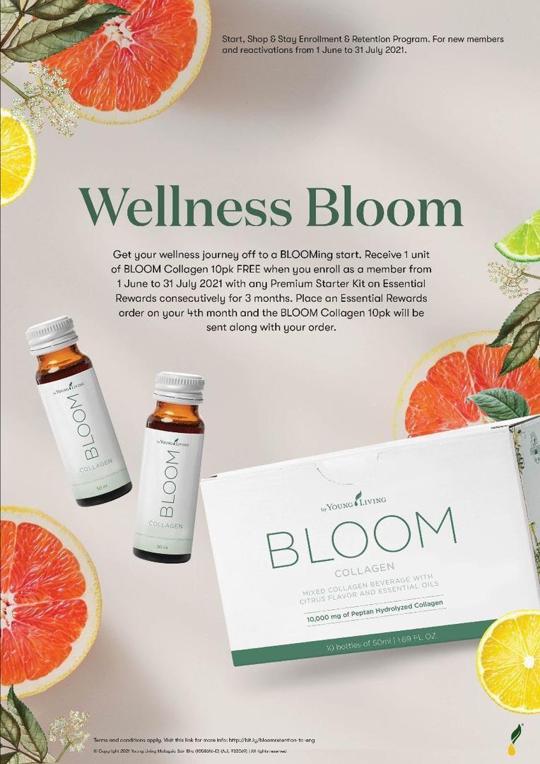 (June + July YL Promo) Young Living Premium Starter Kit Free Diffuser