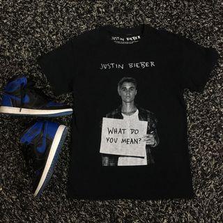 JUSTIN BIEBER's TSHIRT