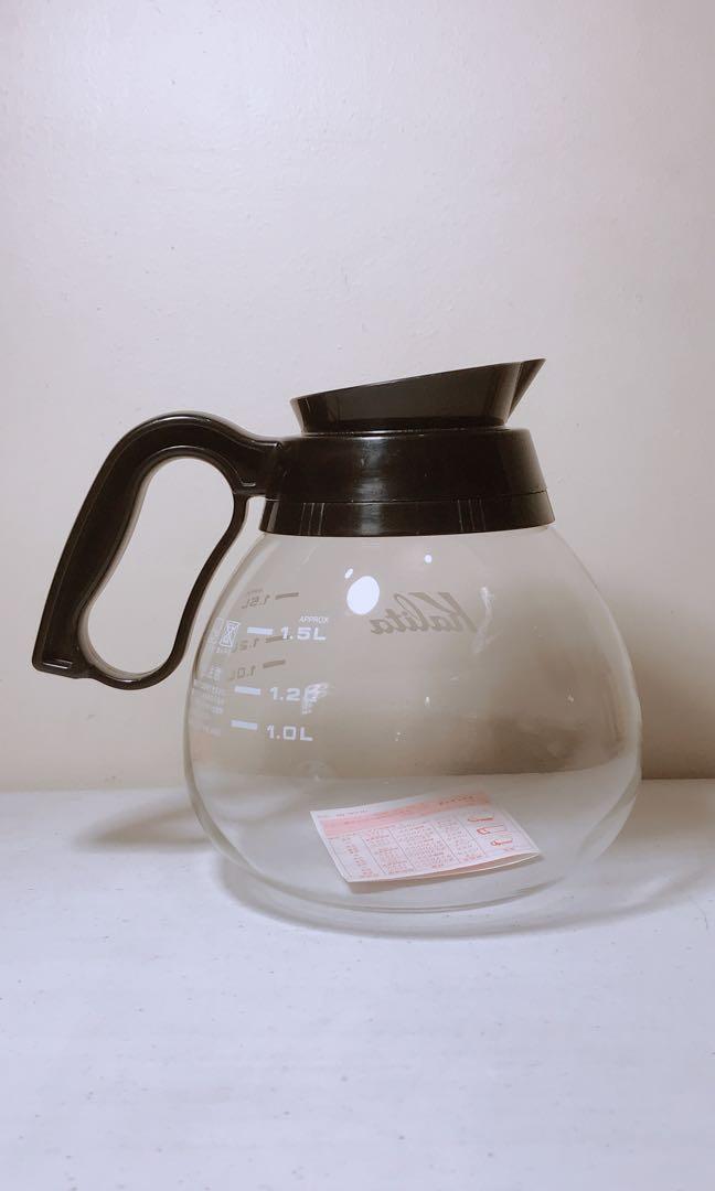 KALITA DECANTER 1.8L (Category: Other Kitchenware & Tableware) located in Taytay. Submitted by de.cafe (Listing ID 1092355374, Image 3). Description: KALITA DECANTER - 1.8L - black - new with box PROMO: Buy Melitta 1x4 Coffee Dripper & Kalita Decanter 1.8L for php 2000 only! (SAVE 198).