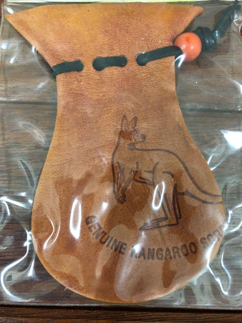 Kangaroo Scrotum pouch, Men's Fashion, Bags, Belt bags, Clutches and  Pouches on Carousell