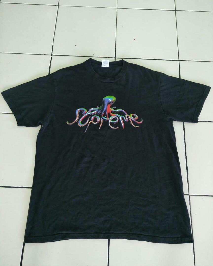 octopus tee supreme