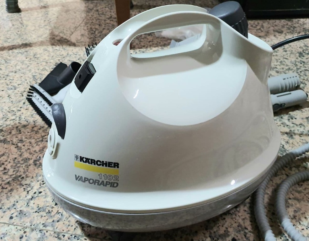 Karcher 1102 Vaporapid Steam Cleaner, TV & Home Appliances, Irons
