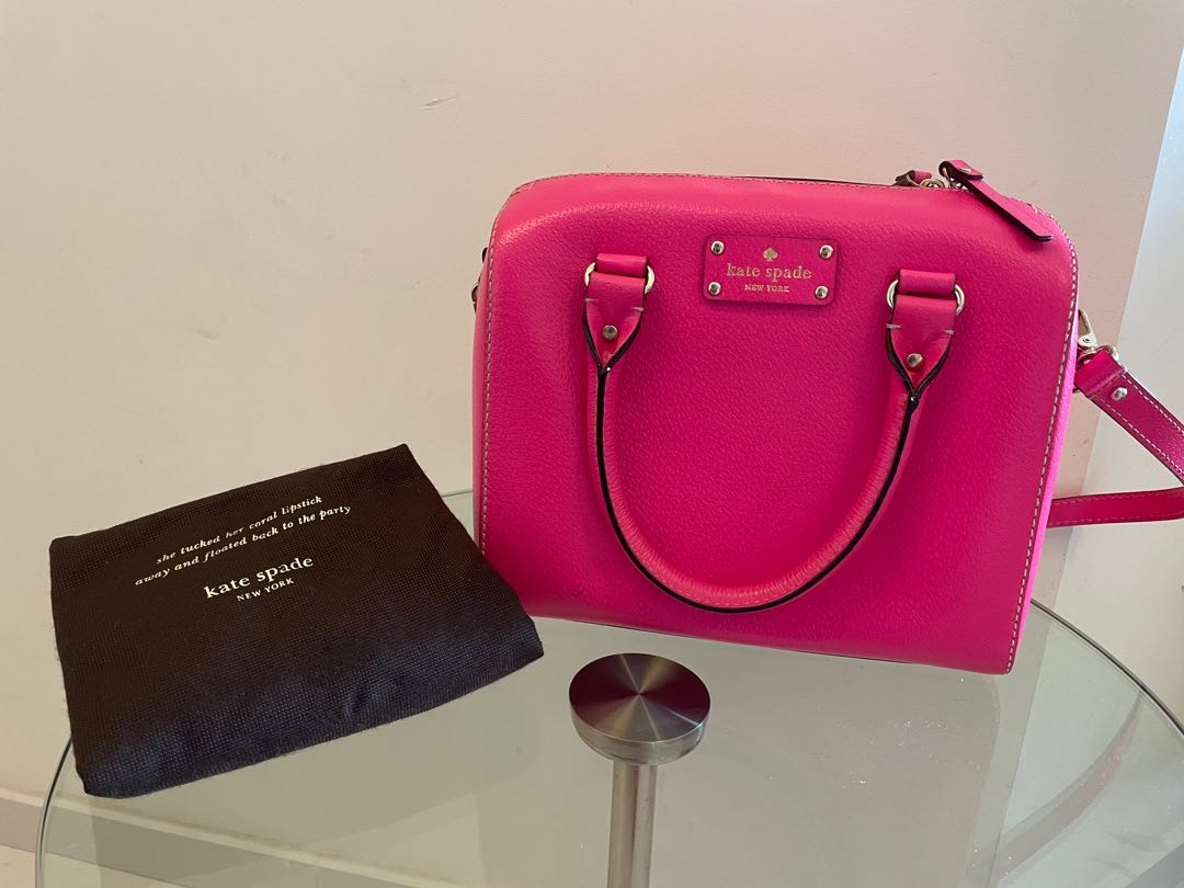 kate spade fuchsia wallet