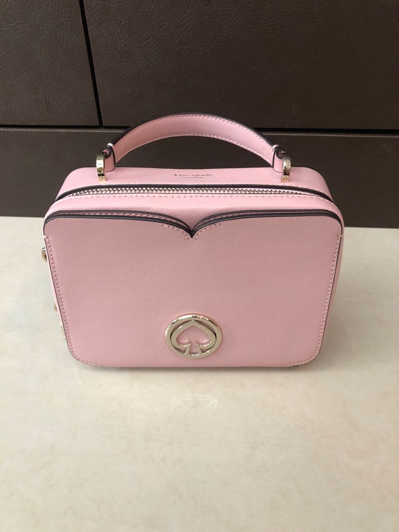 Kate spade vanity mini top handle top