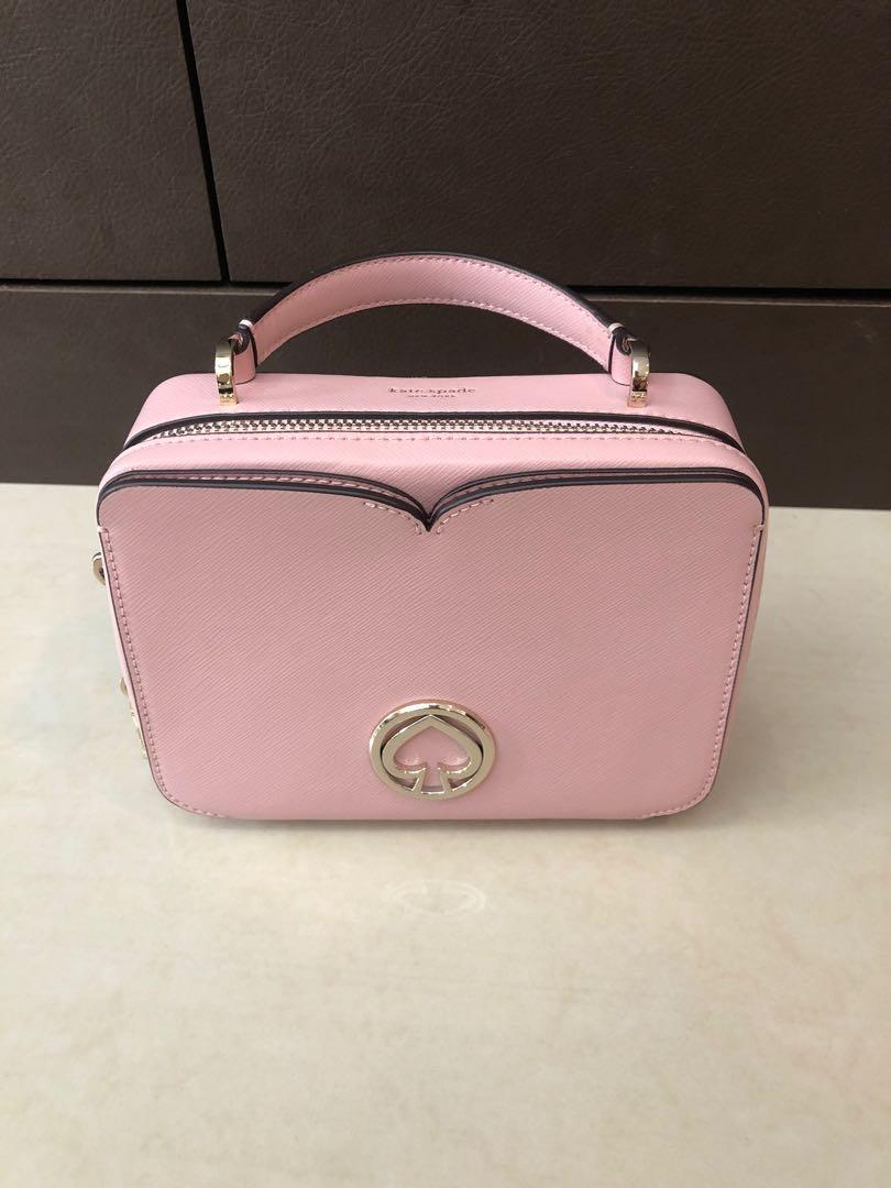 Kate spade vanity top handle bag clearance