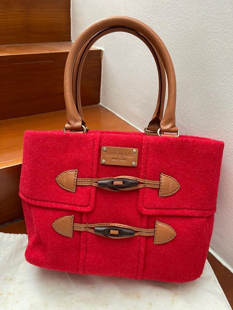 Kate spade wool bag top